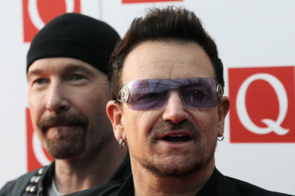 U2′s Bono Sings at Funeral for the Edge’s Mother