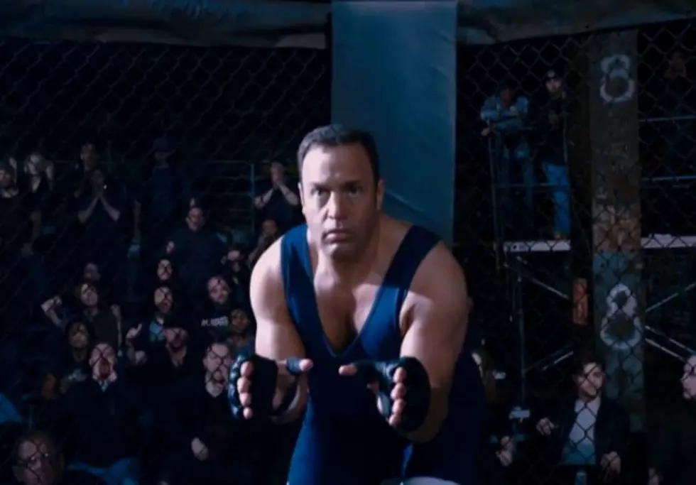 Kevin James Fights MMA In "Here Comes The Boom"