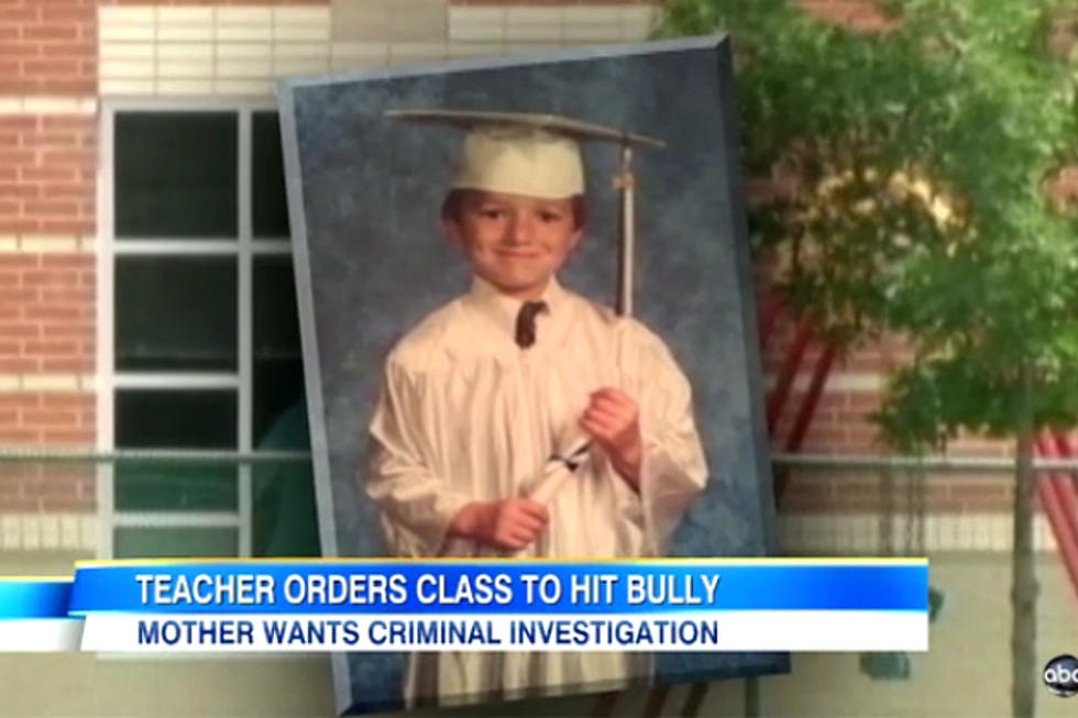 Mother Furious After Kindergarten Teacher Tells Kids to Hit Bully [VIDEO]