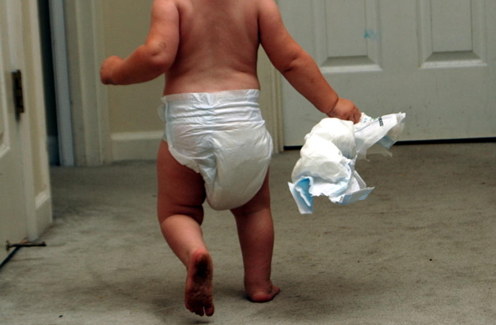 Is it Socially Acceptable to Let Your Kid Run Around in Nothing But a Diaper in Public? [POLL]