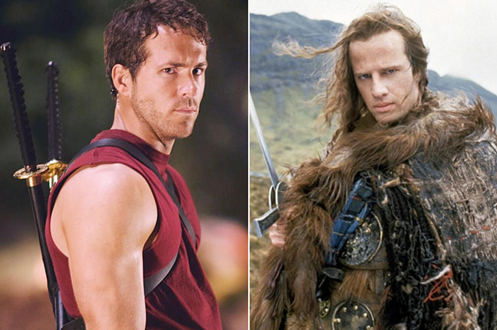 It’s Official: Ryan Reynolds is Your New Highlander