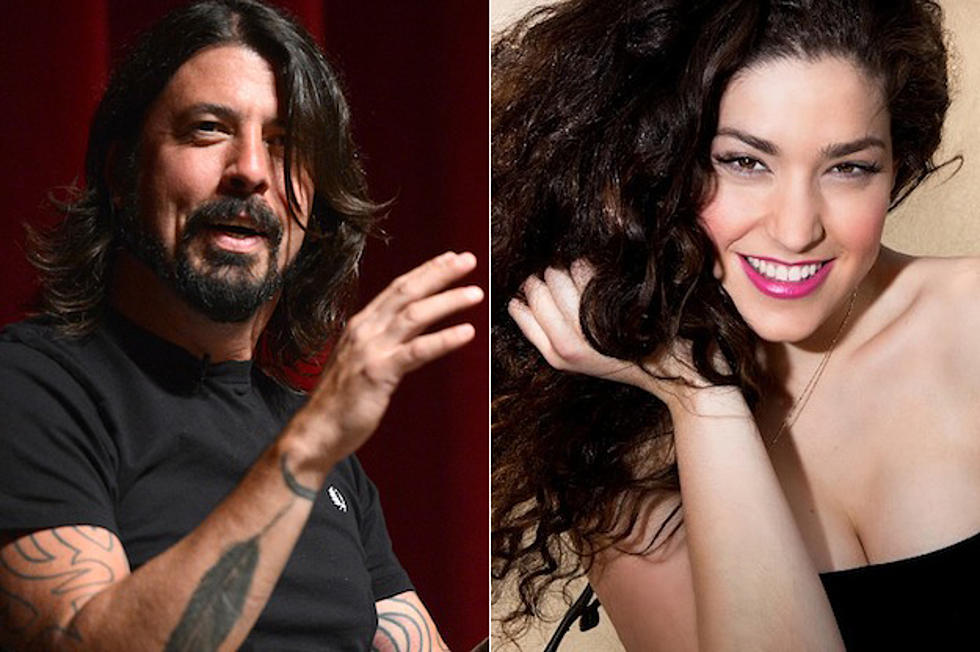 Dave Grohl Working With Singer-Songwriter Taylor Greenwood
