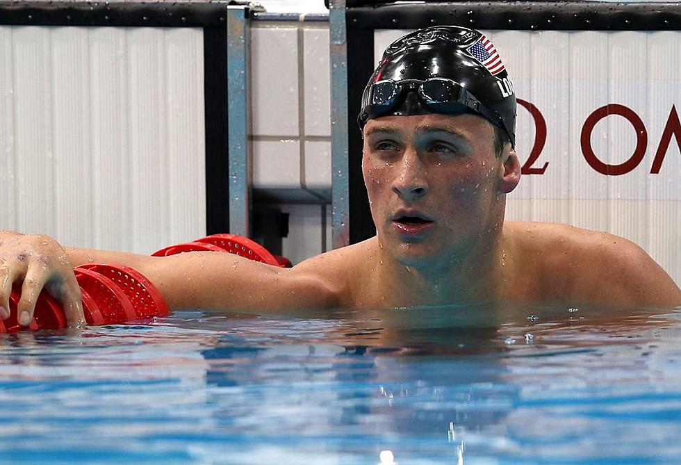 Ryan Lochte’s Twitter Is Getting ‘Weird’