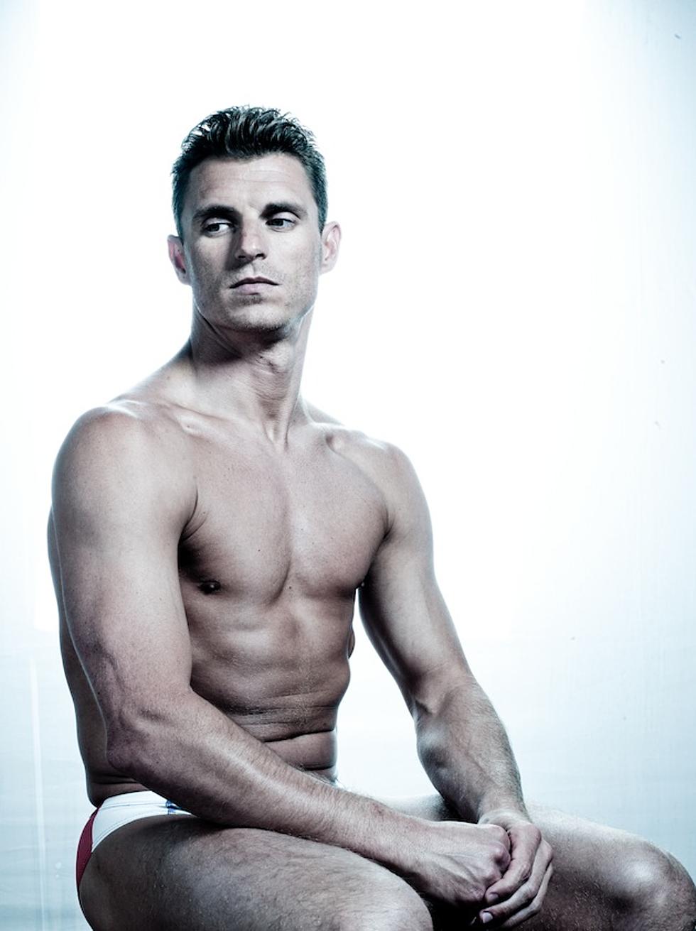 Diver Troy Dumais Finally Earns a Spot on the Podium – Hunk of the Day