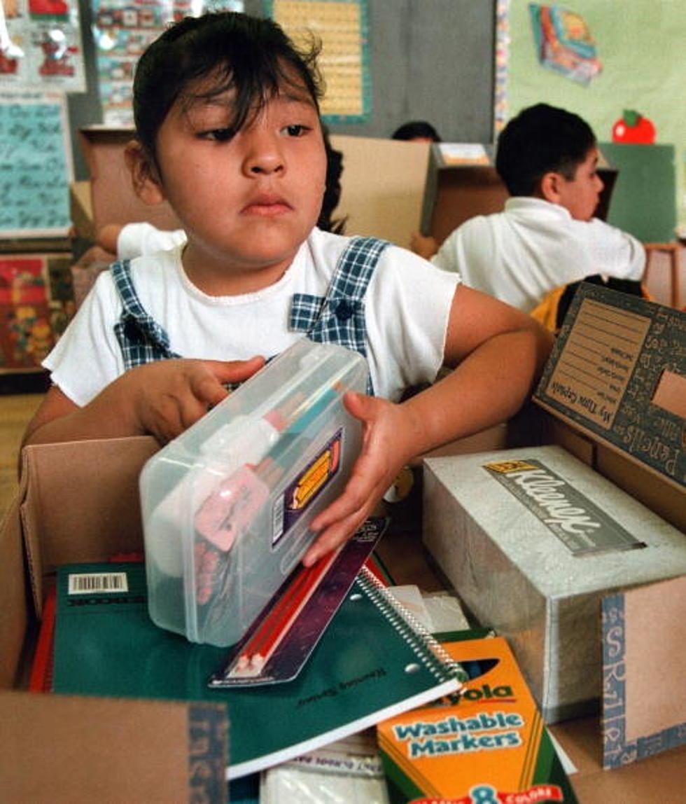 Where to Find Back to School "Stuff the Bus" Supply Donation Boxes in Abilene