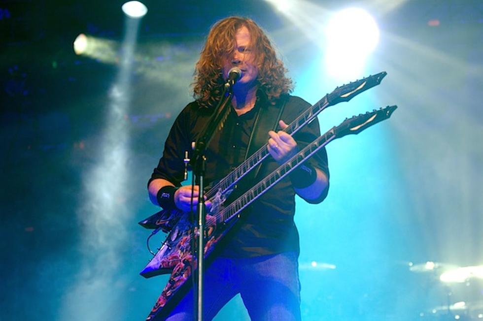 Dave Mustaine Reveals Producer for Upcoming Megadeth Album