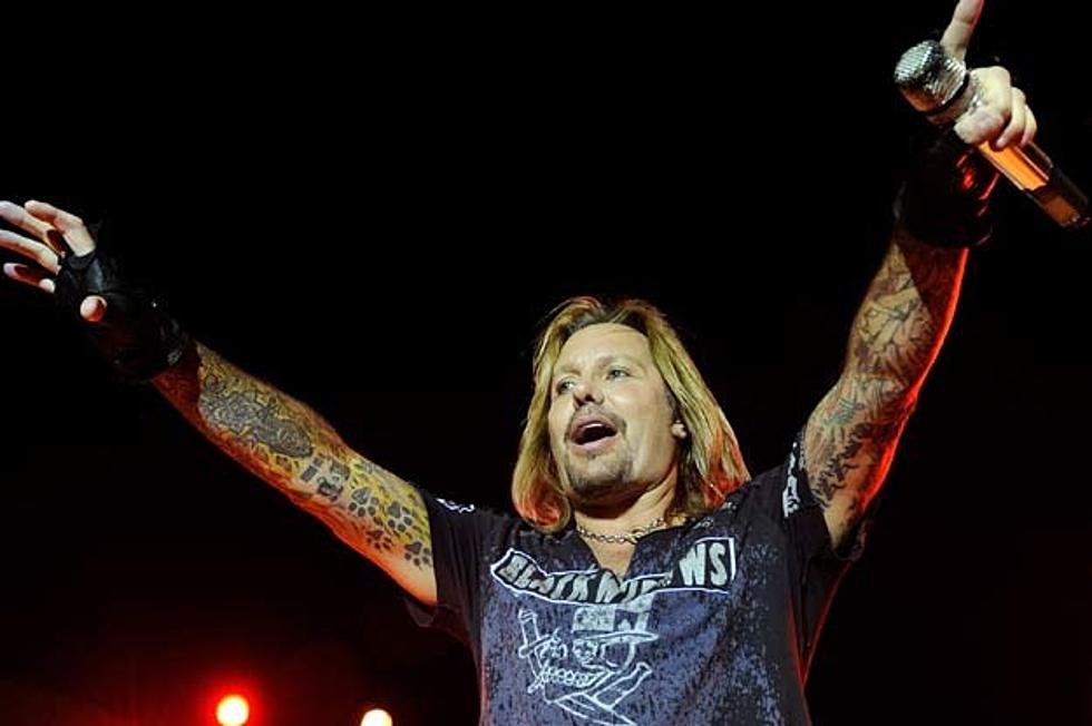 Motley Crue’s Vince Neil Set to Headline Tybee Island Pirate Festival