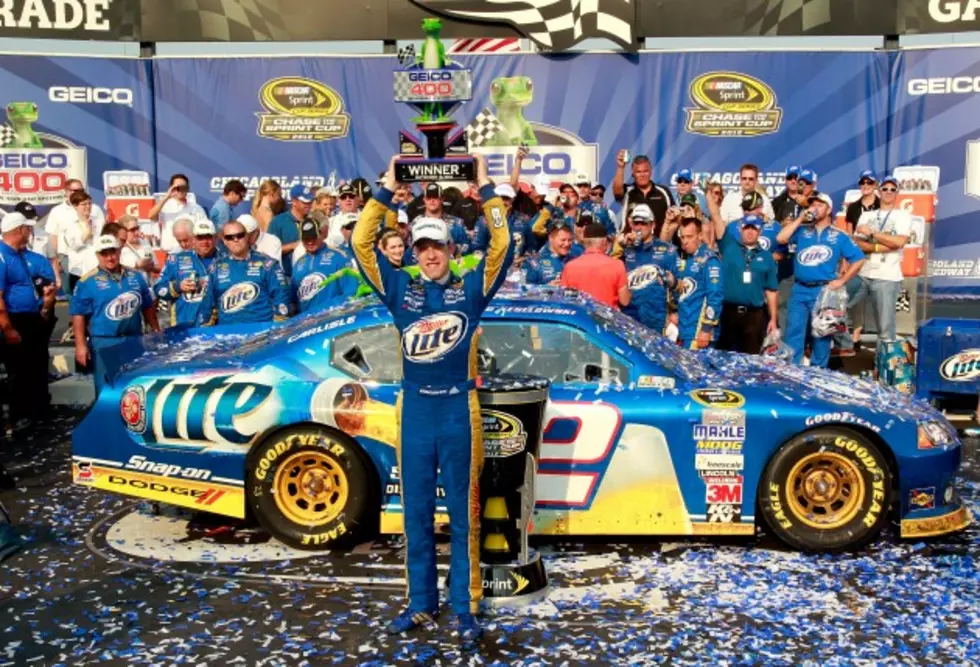 NASCAR &#8211; Brad Keselowski Wins at Chicagoland to Take First Race in the Chase for the Sprint Cup [PICTURES]