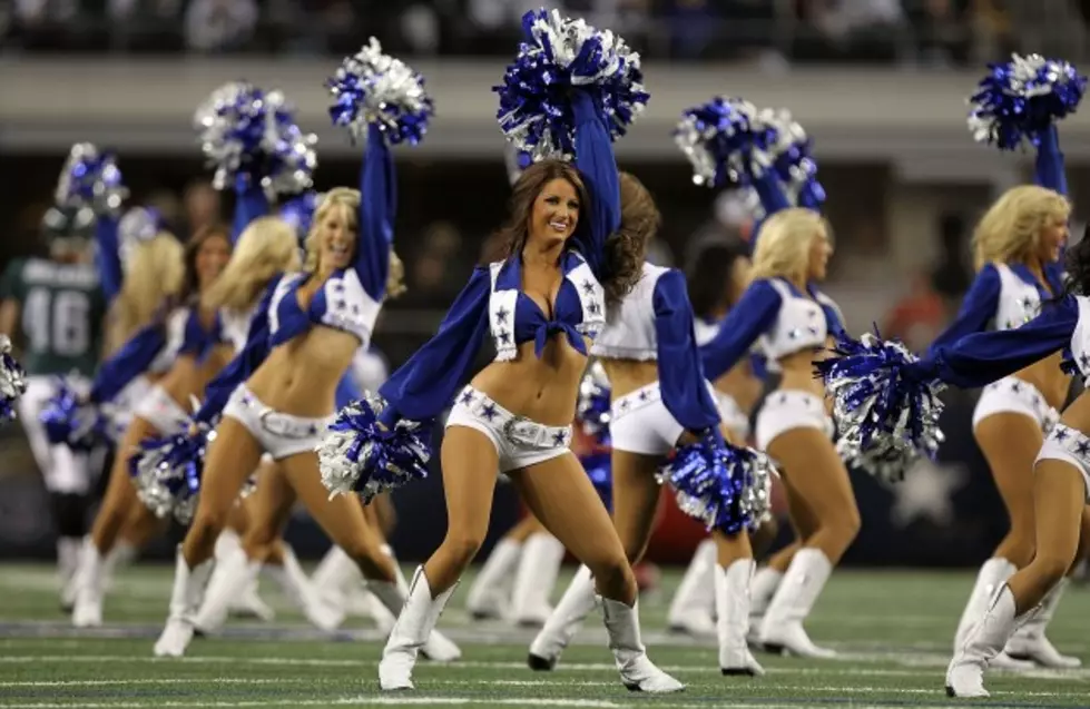 Abilene Thinks The Dallas Cowboys Cheerleaders are Hotter Than The Houston Texans Cheerleaders [PICTURES]