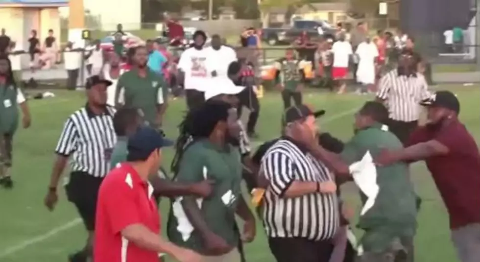 Youth Football Coach in Florida Slaps Referee &#8211; Is This How We Are Teaching Our Kids About Sports? [VIDEO]