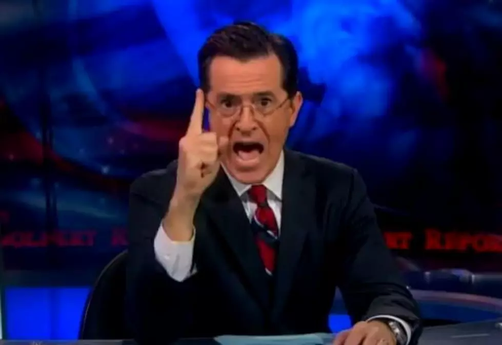 Comedy Central’s Stephen Colbert Offers Donald Trump $1 Million Dollars
