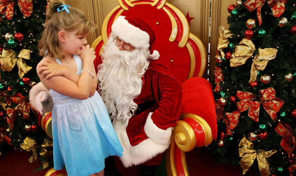 Santa Claus Arrives at the Mall of Abilene Saturday November 17th