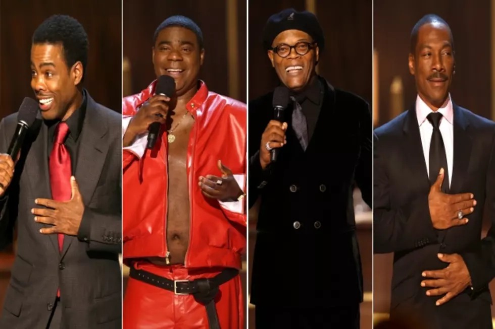 Chris Rock, Tracy Morgan, Samuel L. Jackson and More Featured in ‘Eddie Murphy: One Night Only’ on Spike TV [VIDEOS]