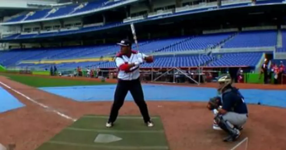 High School Teen David Denson Smacks 515 Foot Home Run at Marlins Park in Miami [VIDEO]