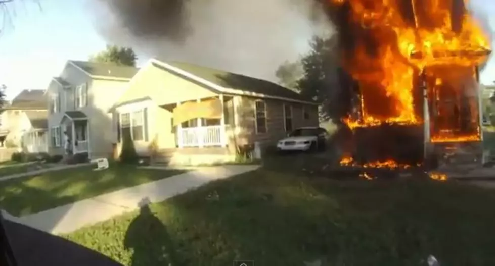 Firefighters Helmet-Cam Gives First Person View of Battling Fires With &#8216;2012: A Year Under My Lid&#8217; [VIDEO]