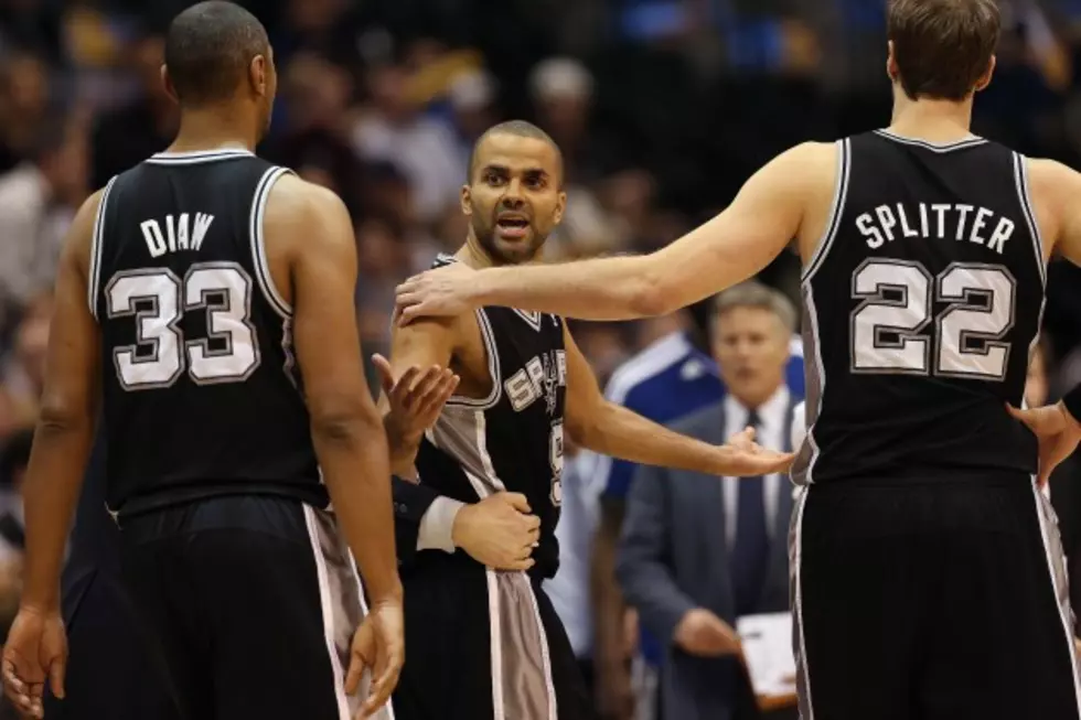 Spurs Win 9th Straight, Rockets Fall + Scores &#038; Schedules &#8211; The Sports Report 1/31/13