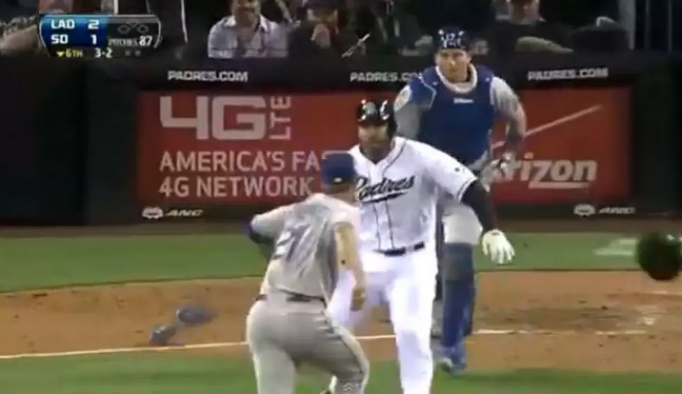 Watch San Diego Padres and Los Angeles Dodgers Brawl Where Zack Greinke Breaks His Collar Bone [VIDEO]