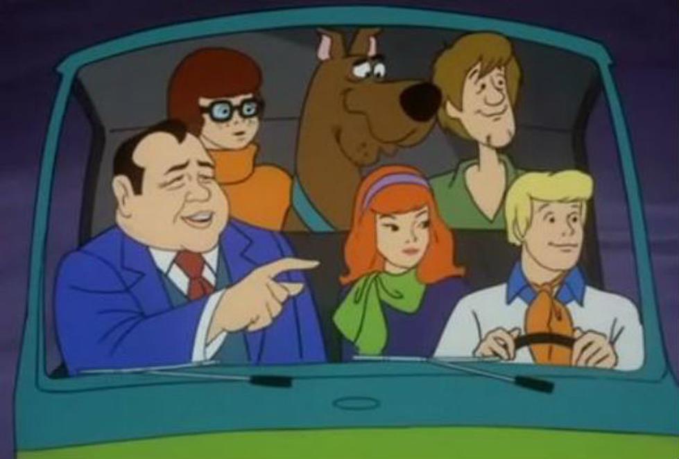 Chaz Remembers Comedian Jonathan Winters on Scooby Doo Cartoon [VIDEO]