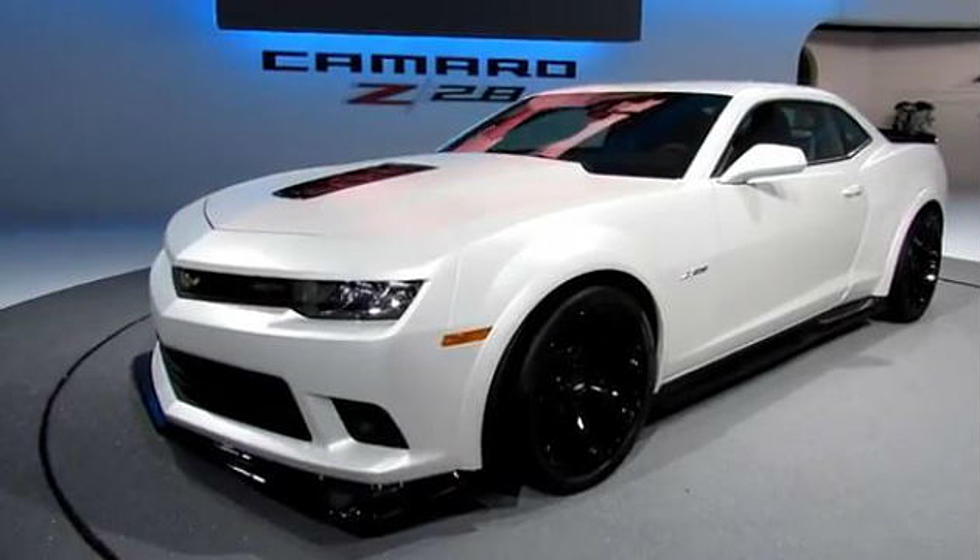 2014 Camaro Z28 is Unveiled at New York City Auto Show and Looks Better Than Ever