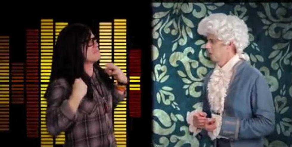 Mozart and Skrillex Go Head to Head in Latest Epic Rap Battle [VIDEO]