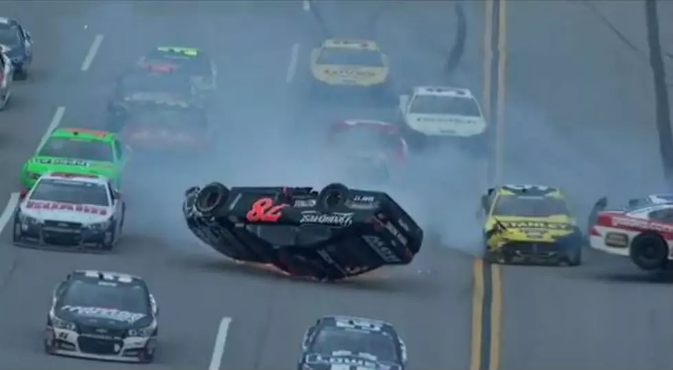 NASCAR Race Recap of Talladega Highlights High Speeds and Big Wrecks