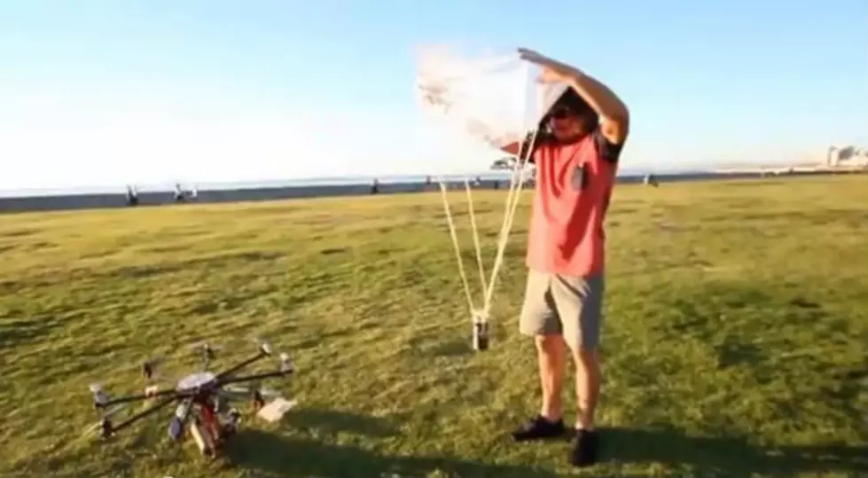 OppiKoppi Beer Drone Can Deliver Booze to Music Festivals [VIDEO]