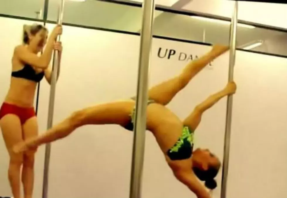 Watch the Hottest Pole Dancing Battle Ever [VIDEO]