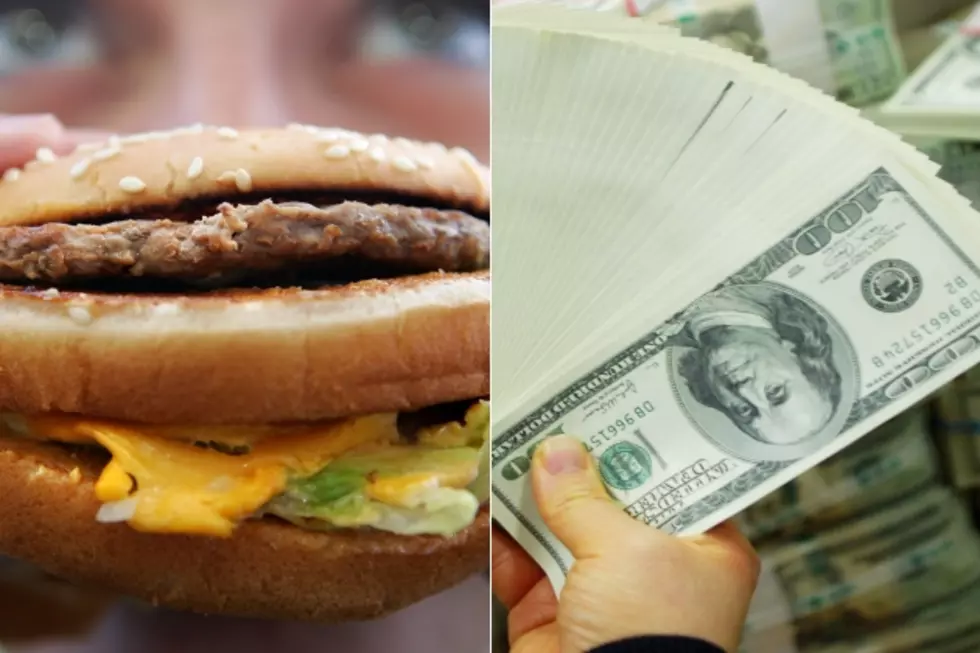 What Does a McDonald&#8217;s Big Mac and 10 Grand Have in Common?