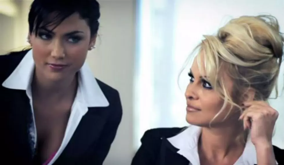 Is Pamela Anderson&#8217;s Banned Commercial for Crazy Domains Too Sexist and Degrading?  [VIDEO]