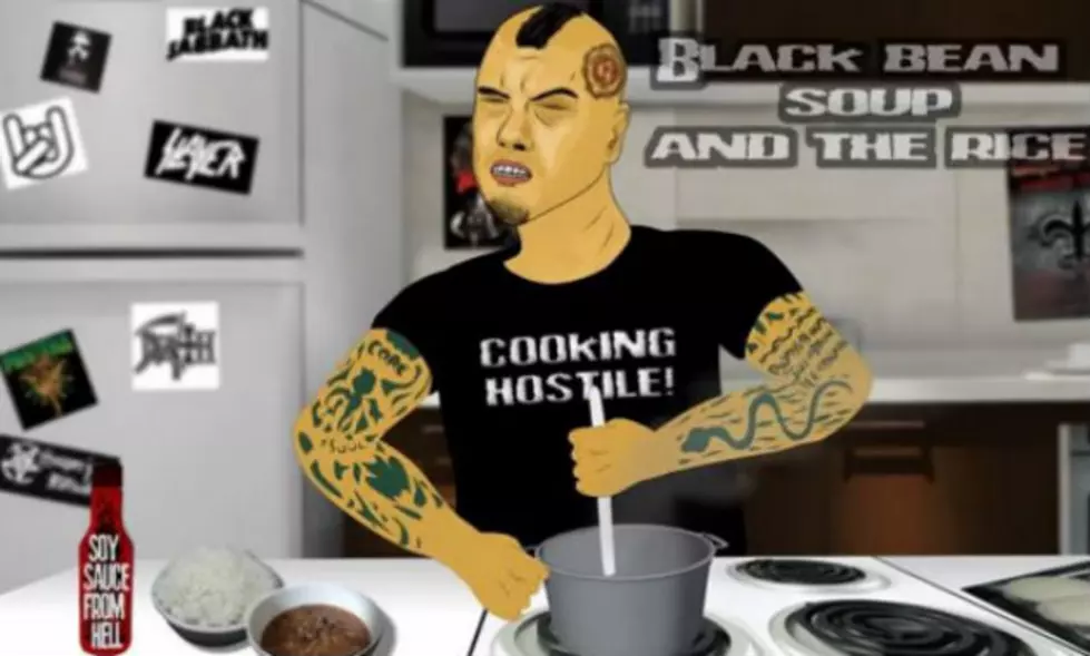 Hilarious &#8216;Cooking With Phil Anselmo&#8217; Video Shows How Metal That Preparing Food Can Be