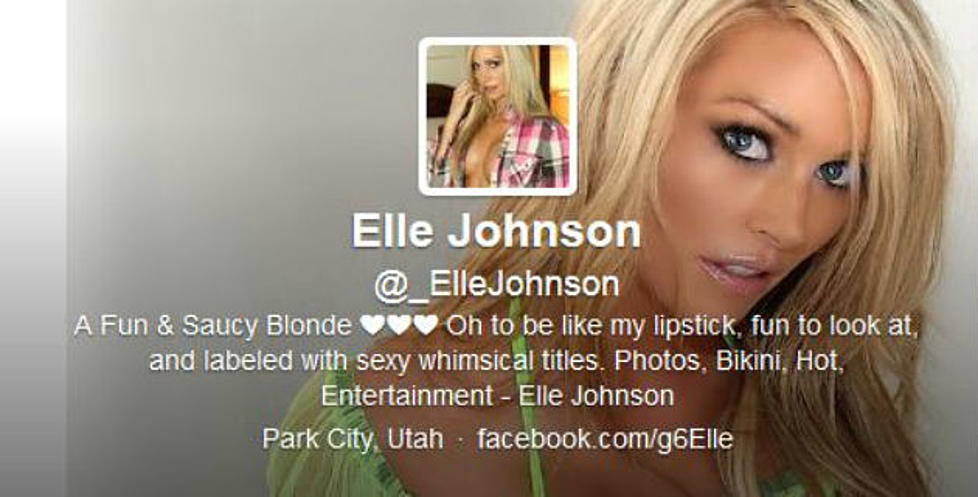 Hot Twitter Girl of the Week &#8211; Elle Johnson [PICTURES]