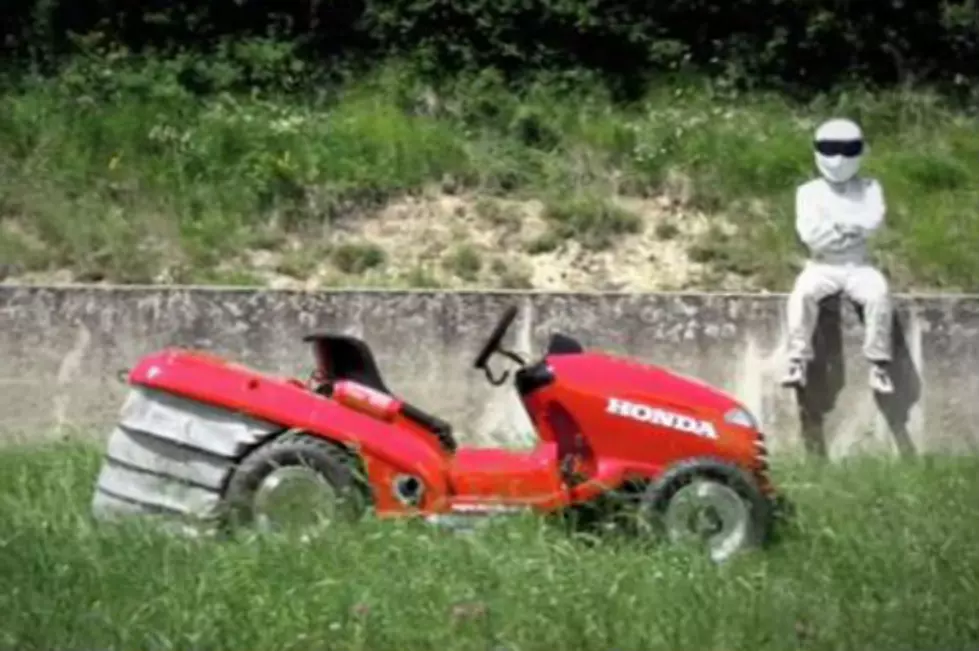 Honda’s ‘Mean Mower’ is Clocked at 130 MPH to Become the World’s Fastest Lawnmower