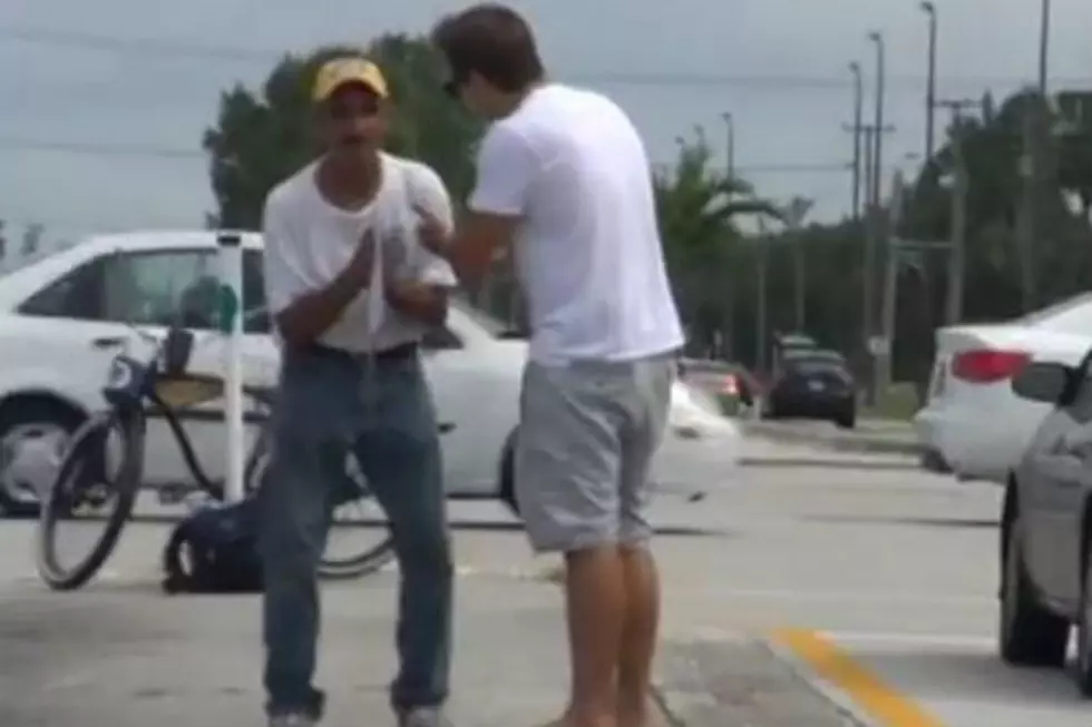 Watch YouTube Star Give Homeless Man Extreme Makeover