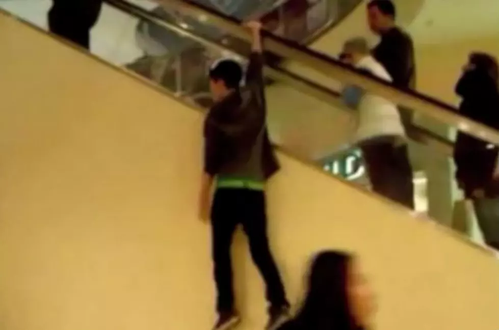 Watch This Hilarious &#8216;Ultimate Escalator Fail Compilation&#8217;