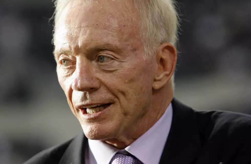 Watch Jerry Jones Say the Dallas Cowboys Are Going to Win the Super Bowl This Year