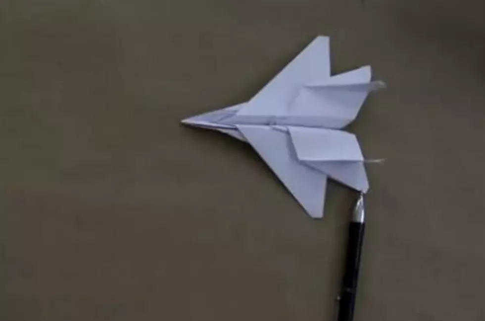Here Are Some Tutorials To Help You Build the Perfect Paper Airplane