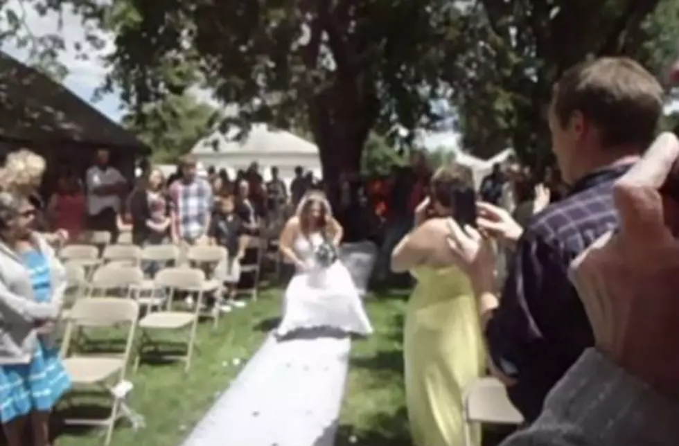 Bride Marches Down Aisle While Woman Sings Buckcherry&#8217;s &#8216;Crazy Bitch&#8217; to the Shock of the Wedding Guests [NSFW]