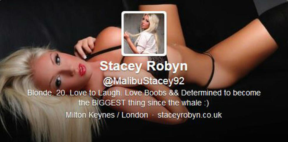 Our Hot Twitter Girl of the Week Stacey Robyn Has Plenty of Assets to Show You