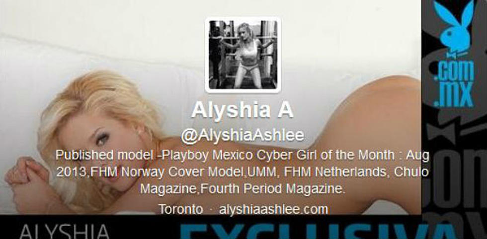 Hot Twitter Girl of the Week &#8211; Alyshia Ashlee