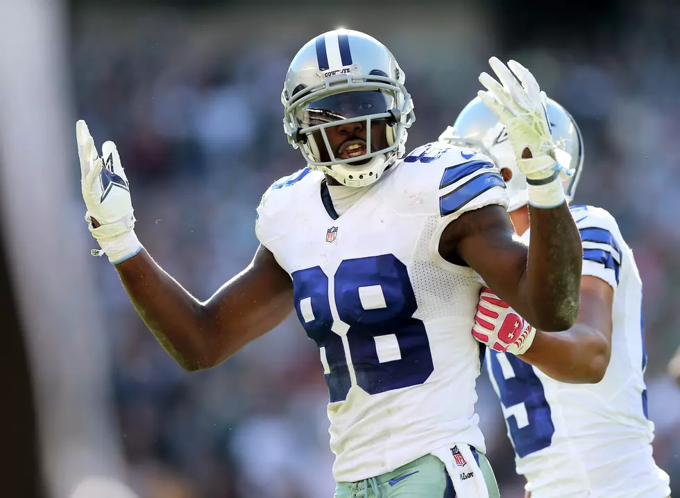 NFL Releases Footage of Dallas Cowboys&#8217; Receiver Dez Bryant Showing Support During Game Against Detroit Lions