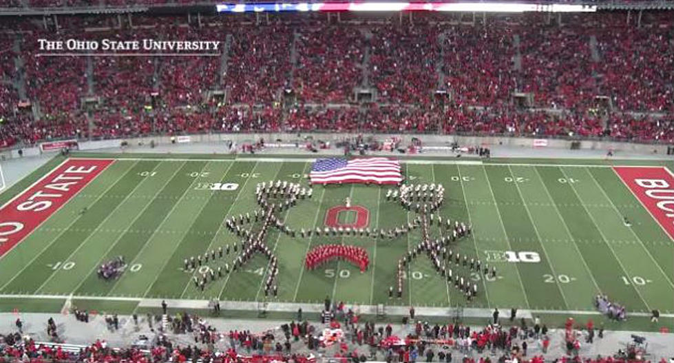 Ohio State University Marching Band Pays Tribute to Civil War and Gettysburg Address