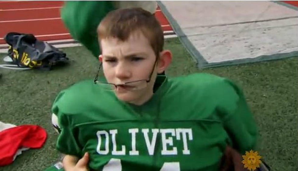 Michigan Middle School Football Team Goes Behind Coaches Back to Let Kid With Special Needs Score Touchdown