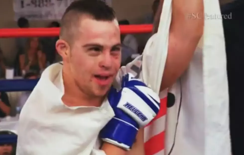 Young Man With Down Syndrome Overcomes Obstacles to Become a MMA Fighter