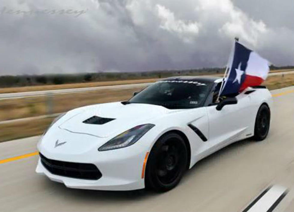 2014 Chevrolet Corvette Breaks 200mph on Texas Toll Road in Houston