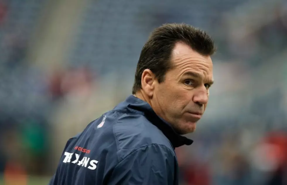 Houston Texans Fire Head Coach Gary Kubiak