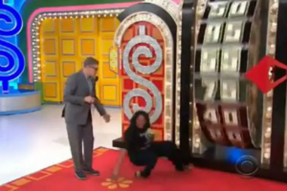 Watch &#8216;Price Is Right&#8217; Contestant Break Ankle on Show in Freak Accident [VIDEO]
