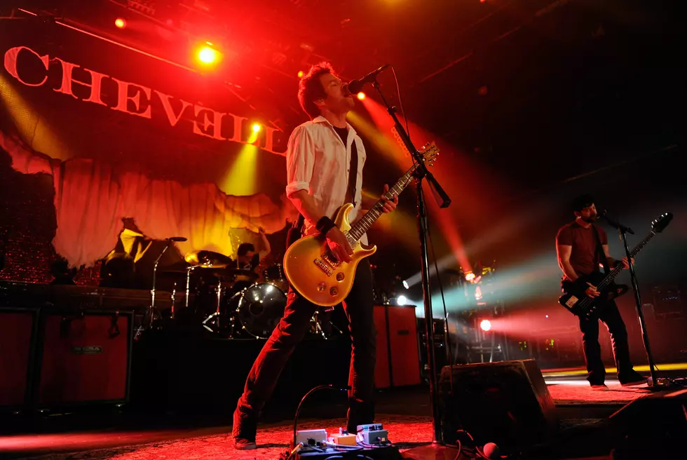 Chevelle 2011 Interview on Rock 108 – Throwback Thursday