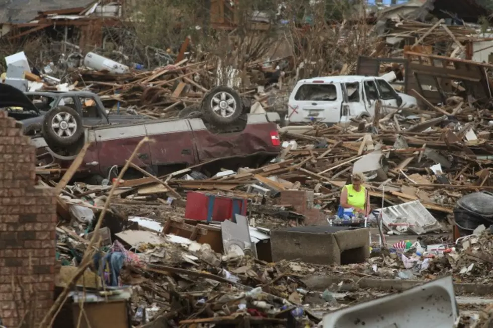 Enhanced Fujita Scale Rates the Strength of a Tornado