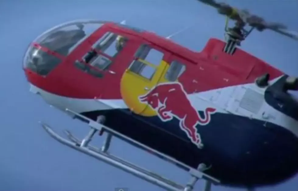 Pilot Performs Amazing Stunts in Red Bull Helicopter