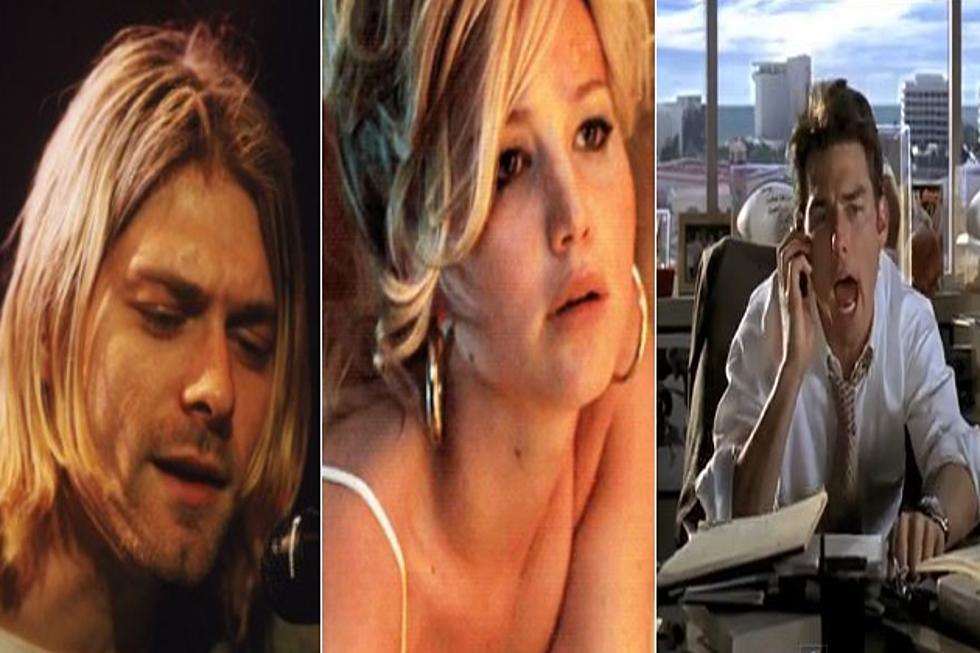 Disturbing Kurt Cobain Death Photos, Hot Jennifer Lawrence GIFs, Hilarious Jerry Maguire Scene Reenactment + More &#8211; Top Stories of the Week